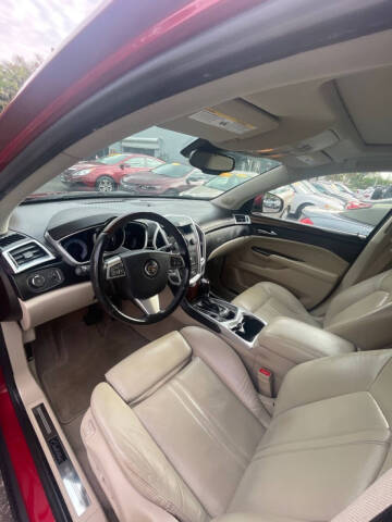 2012 Cadillac SRX Performance Collection