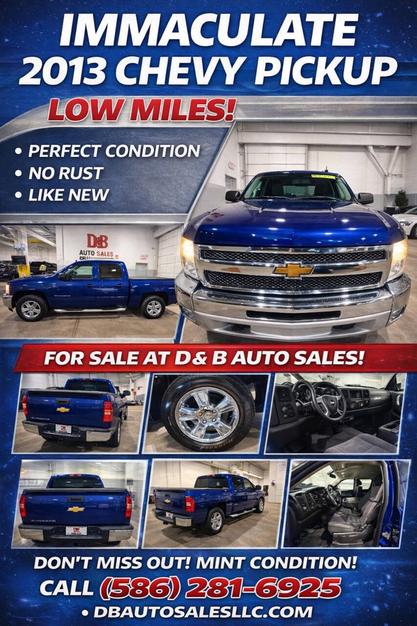 2013 Chevrolet Silverado 1500 LT Crew Cab 4WD