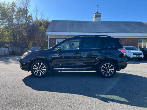 2017 Subaru Forester 2.0XT Touring