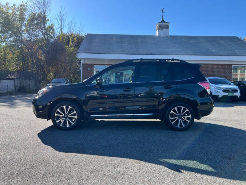 2017 Subaru Forester 2.0XT Touring