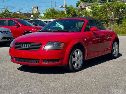 2001 Audi TT 180hp