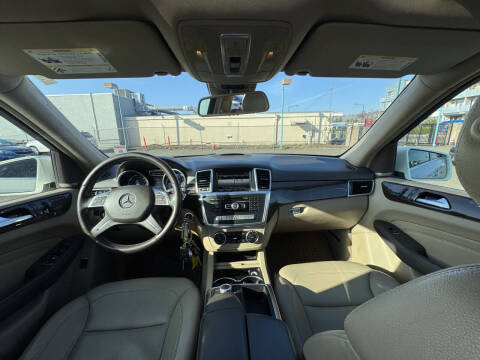 2013 Mercedes-Benz M-Class ML 350 4MATIC