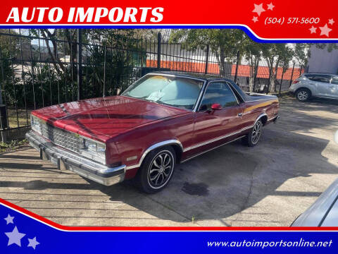 1983 Chevrolet El Camino SS