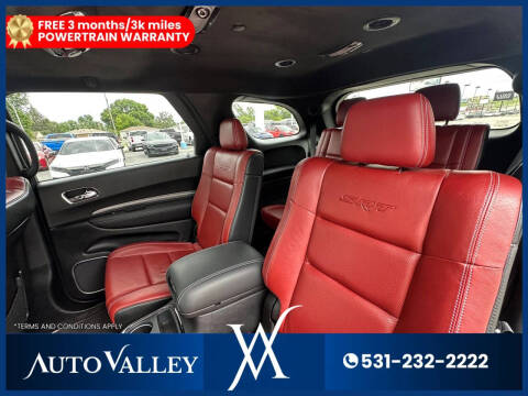 2018 Dodge Durango SRT