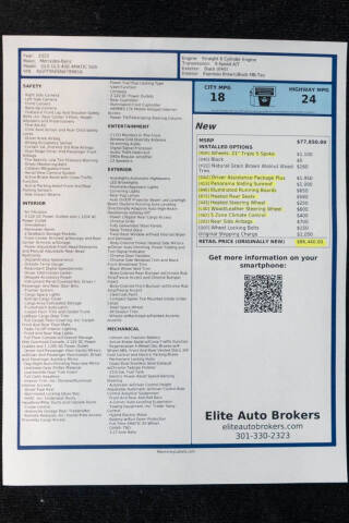 2022 Mercedes-Benz GLS GLS 450