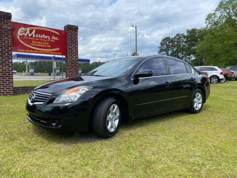 2007 Nissan Altima for sale at C M Motors Inc in Florence SC