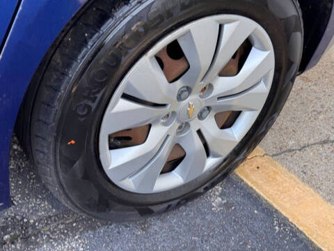 2012 Chevrolet Cruze LS