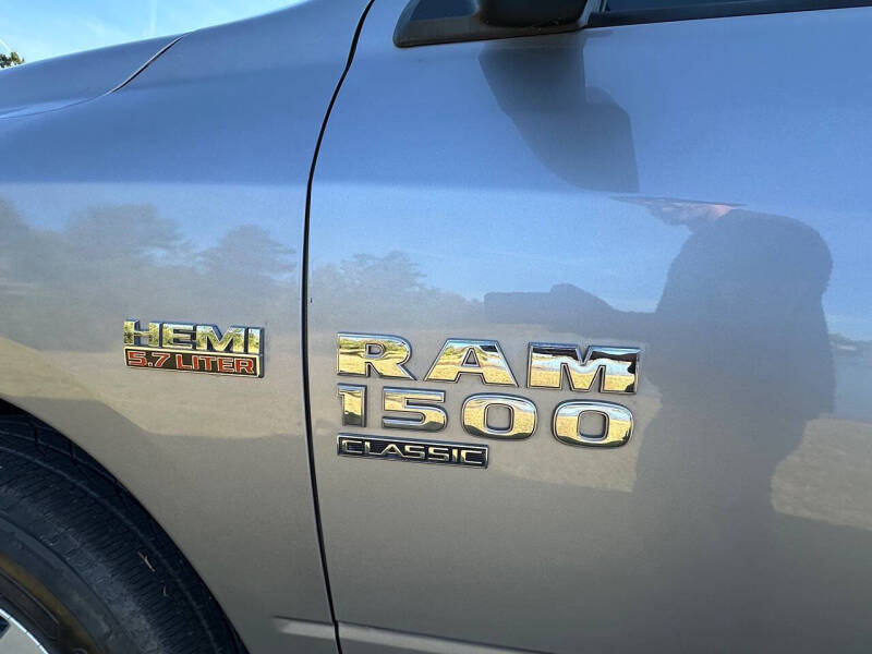 2019 RAM 1500 Classic Tradesman
