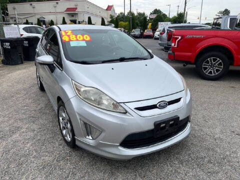 2012 Ford Fiesta SES