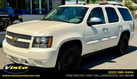 2008 Chevrolet Tahoe LTZ