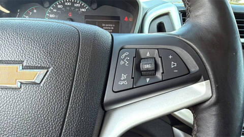 2017 Chevrolet Sonic Premier Auto