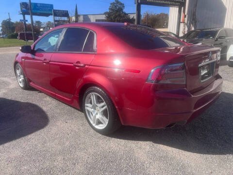 2008 Acura TL w/Navi