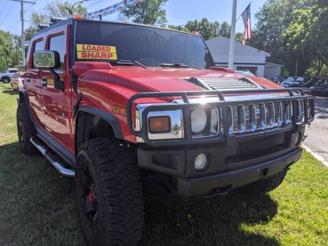 2005 HUMMER H2 SUT for sale at GREAT DEALS ON WHEELS in Michigan City IN