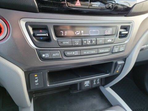 2016 Honda Pilot EX-L