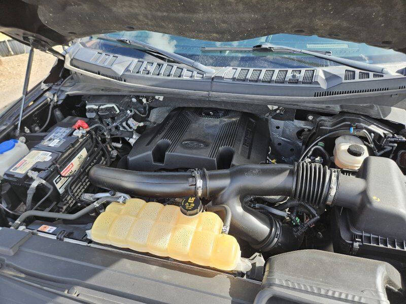 2018 Ford F-150 Lariat