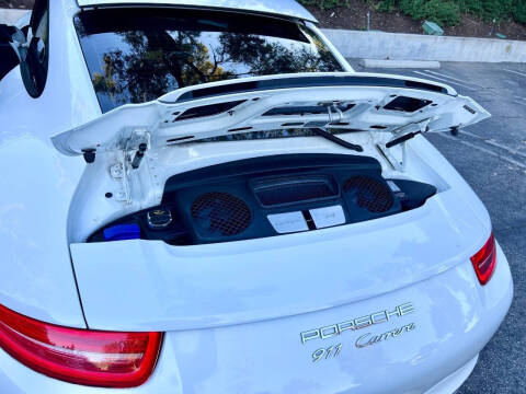 2013 Porsche 911 Carrera