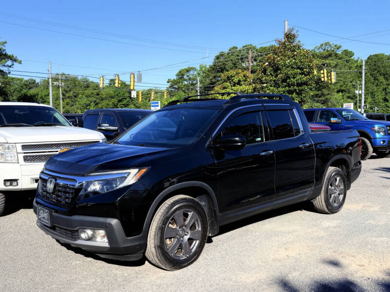 2020 Honda Ridgeline RTL-E