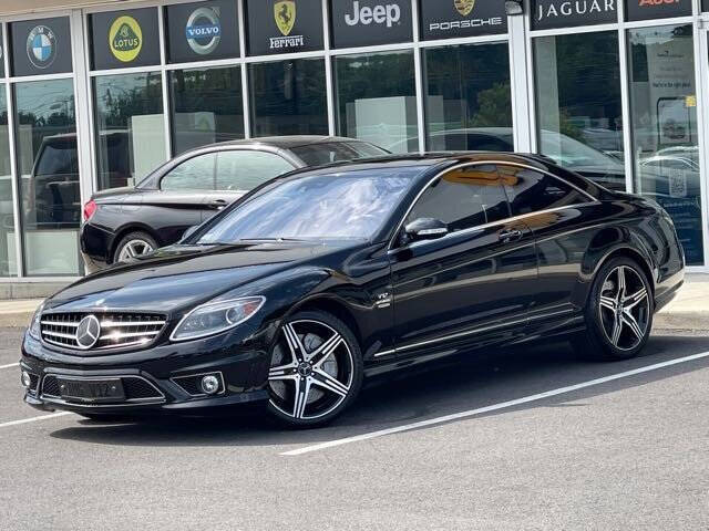 2008 Mercedes-Benz CL-Class CL 65 AMG