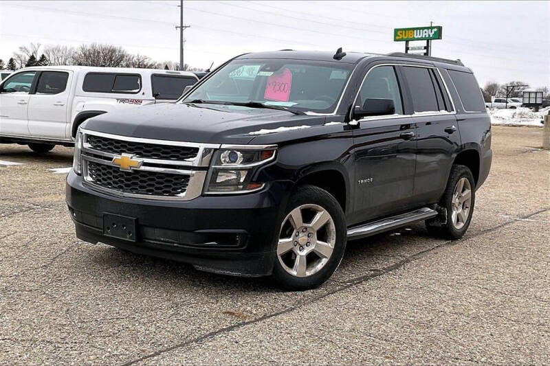 Used 2016 Chevrolet Tahoe LT with VIN 1GNSKBKC5GR123697 for sale in Montevideo, Minnesota