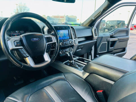 2020 Ford F-150 Platinum