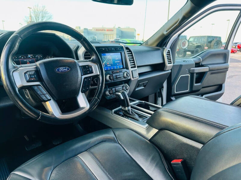 2020 Ford F-150 Platinum