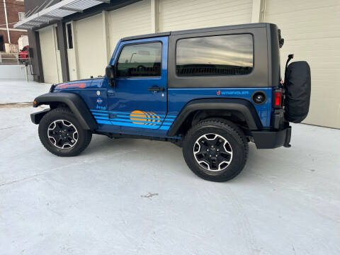 2010 Jeep Wrangler for sale at Premier Auto Connection in McAlester OK