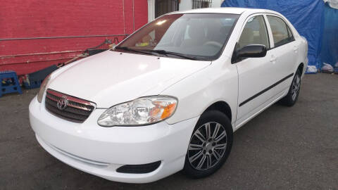 2005 Toyota Corolla for sale at Clean Cars Cali in Pasadena CA