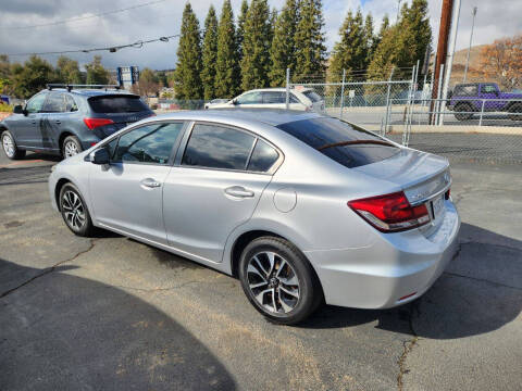 2015 Honda Civic EX