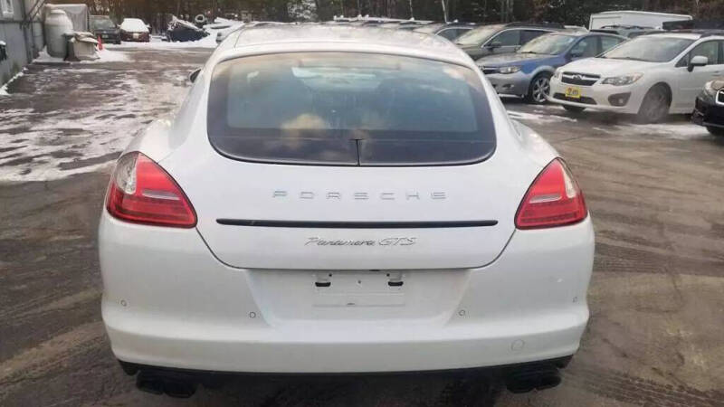 2013 Porsche Panamera GTS