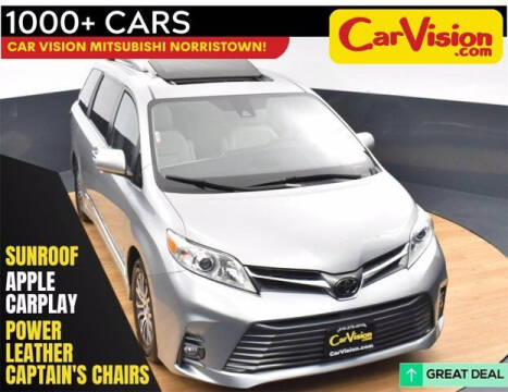 2019 Toyota Sienna for sale at Car Vision Buying Center in Norristown PA