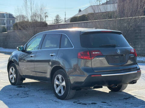 2012 Acura MDX SH-AWD w/Tech w/RES