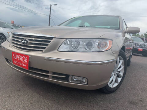 2007 Hyundai Azera for sale at Superior Auto Sales, LLC in Wheat Ridge CO