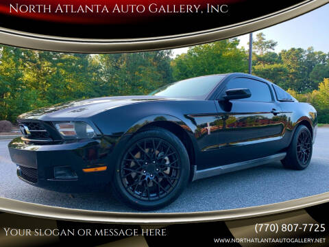 2012 Ford Mustang for sale at North Atlanta Auto Gallery, Inc in Alpharetta GA