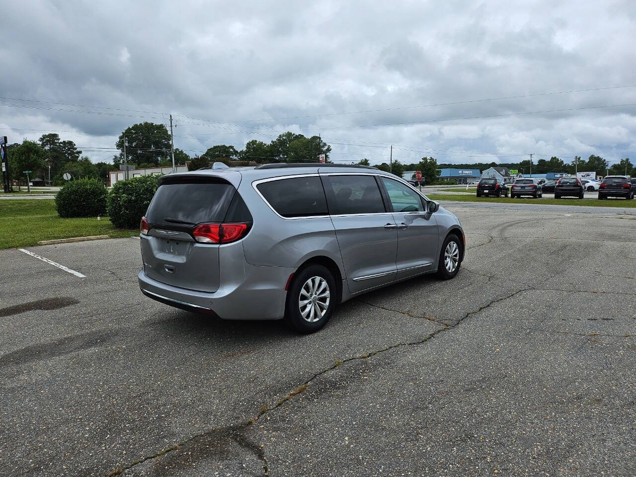 2017 Chrysler Pacifica for sale at MT CAR SALES INC in Goldsboro, NC