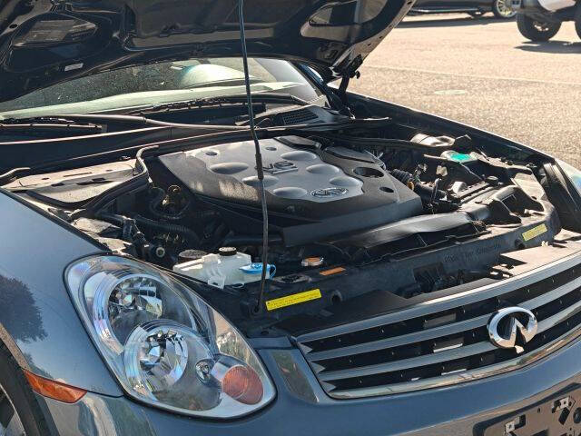 2006 Infiniti G35