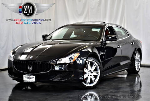 2015 Maserati Quattroporte for sale at ZONE MOTORS in Addison IL