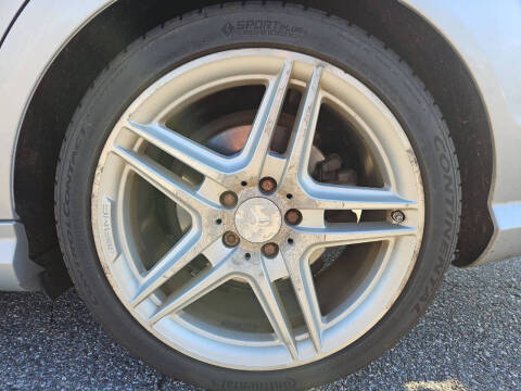 2012 Mercedes-Benz C-Class C 250 Sport