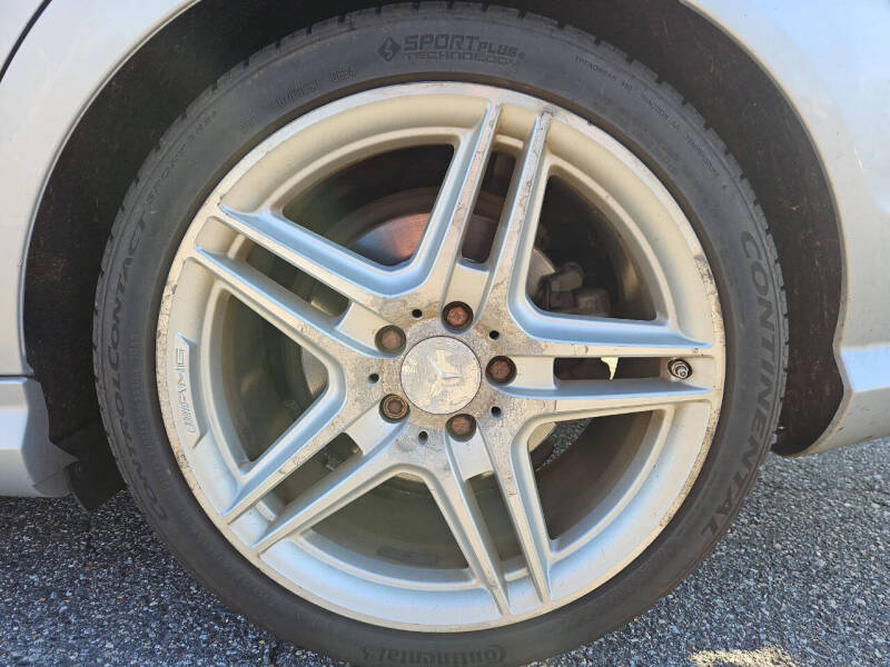 2012 Mercedes-Benz C-Class C 250 Sport