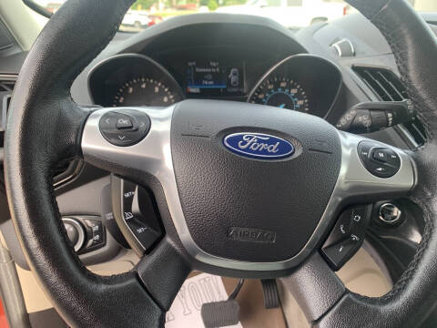 2014 Ford Escape Titanium