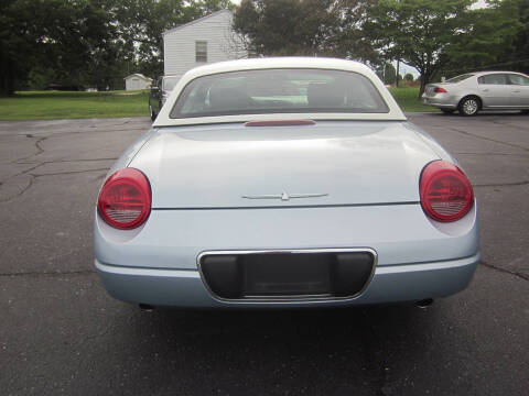 2004 Ford Thunderbird Deluxe
