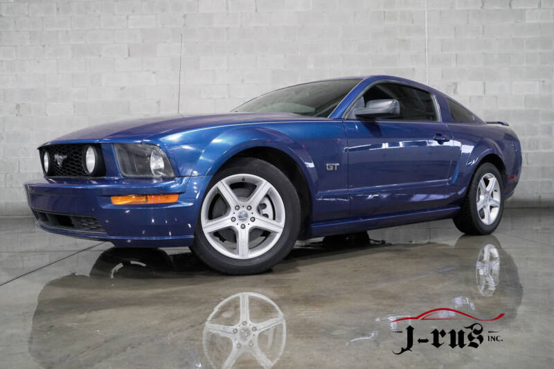 2007 Ford Mustang for sale at J-Rus Inc. in Macomb MI
