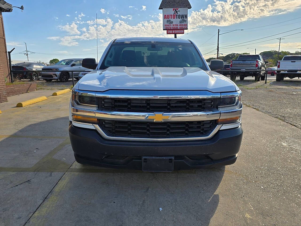 2016 Chevrolet Silverado 1500 for sale at Mac Motors in Arlington, TX