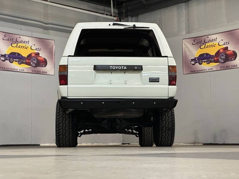 1987 Toyota 4Runner SR5