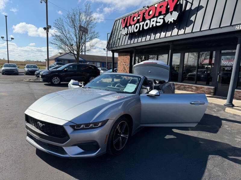 2025 Ford Mustang EcoBoost Premium