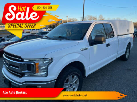 2018 Ford F-150 for sale at Ace Auto Brokers in Charlotte NC