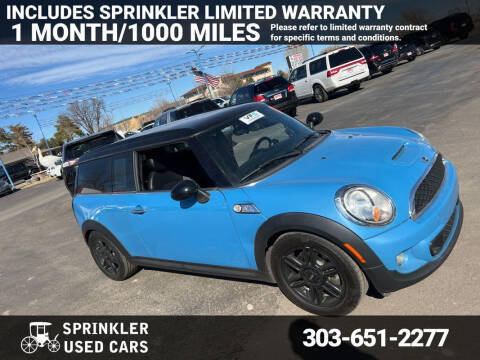 2013 MINI Clubman for sale at Sprinkler Used Cars in Longmont CO