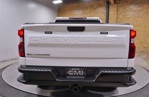 2021 Chevrolet Silverado 1500