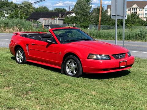 2003 Ford Mustang for sale at Saratoga Motors in Gansevoort NY