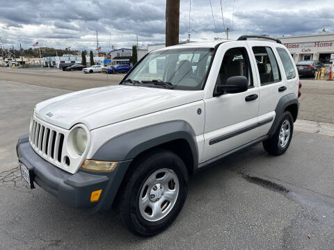 2005 Jeep Liberty for sale at Ricos Auto Sales in Escondido CA