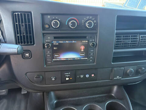 2018 Chevrolet Express 2500